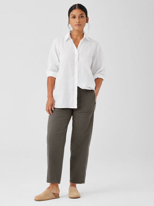 Organic Cotton Denim Lantern Jean