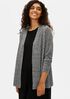 Organic Linen Cotton Shaped Cardigan
