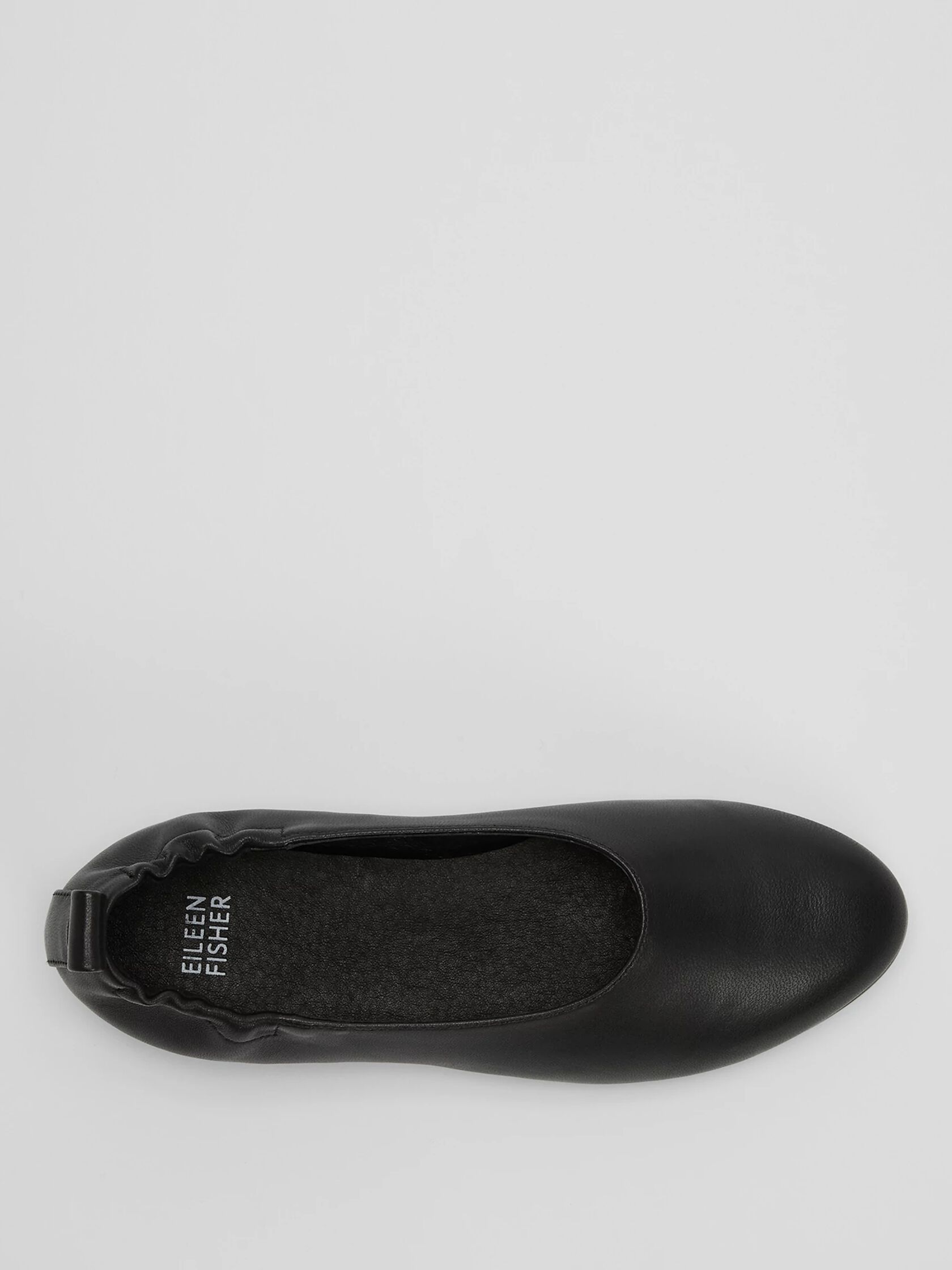 Naomi Nappa Leather Ballet Flat