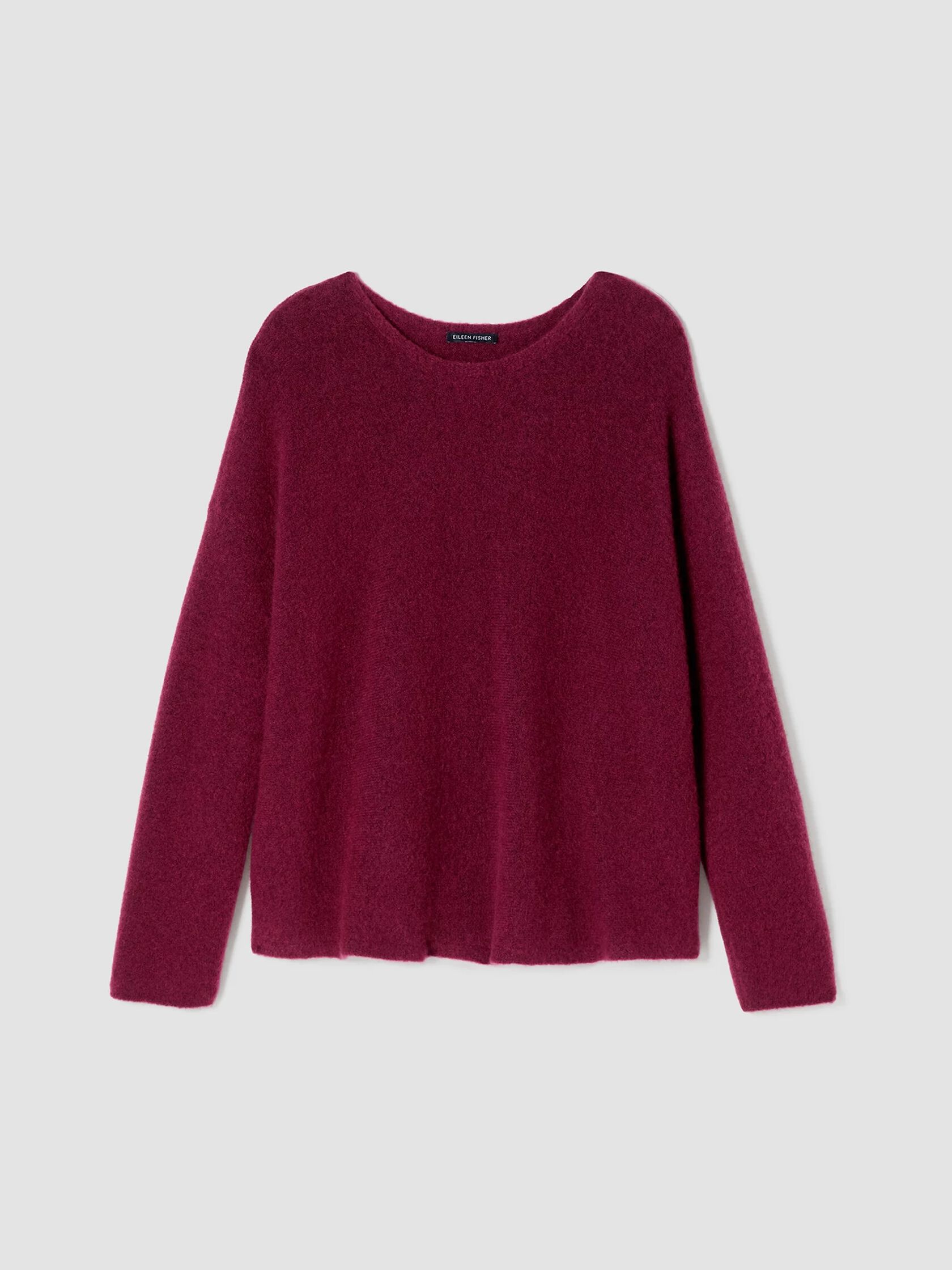 Cashmere Silk Bliss Crew Neck Top