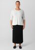Merino Crew Neck Top in Regenerative Wool