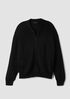 Peruvian Cotton Blend Zip Cardigan