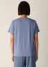 Organic Linen Jersey Crew Neck Tee