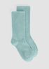Loopy Terry Cotton Crew Sock