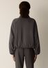 Lightweight Ponte High Collar Jacket