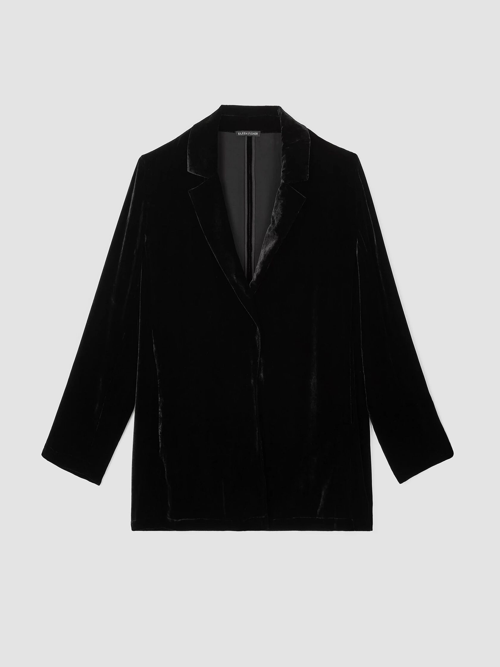 Velvet Long Blazer