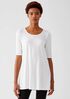 Fine Jersey Scoop Neck Tunic
