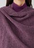 Fluffy Boucle Scarf