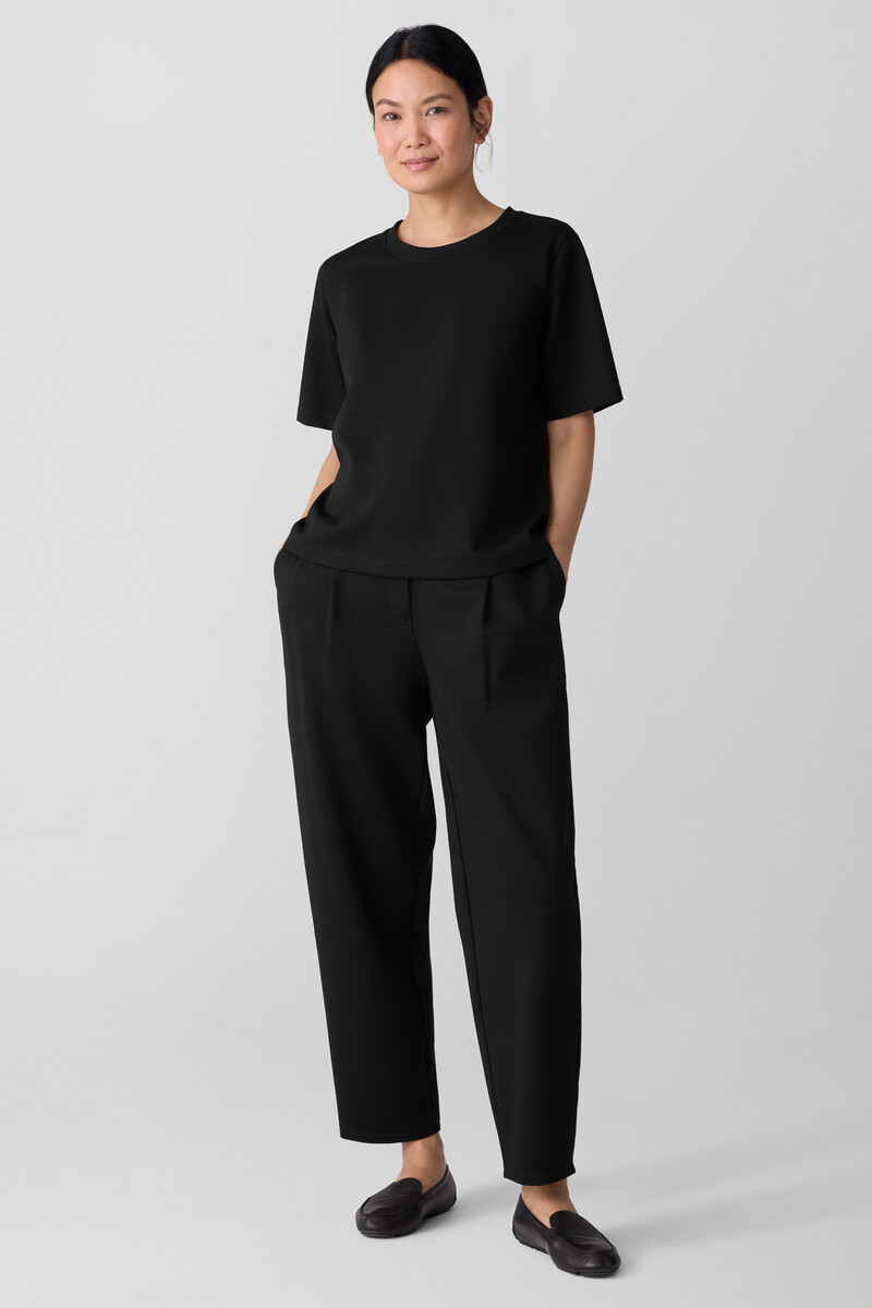 Lightweight Ponte Lantern Trouser Pant Lightweight Ponte Lantern Trouser Pant