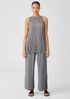 Crushed Silk Long Tank