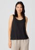 Organic Linen Jersey Tank