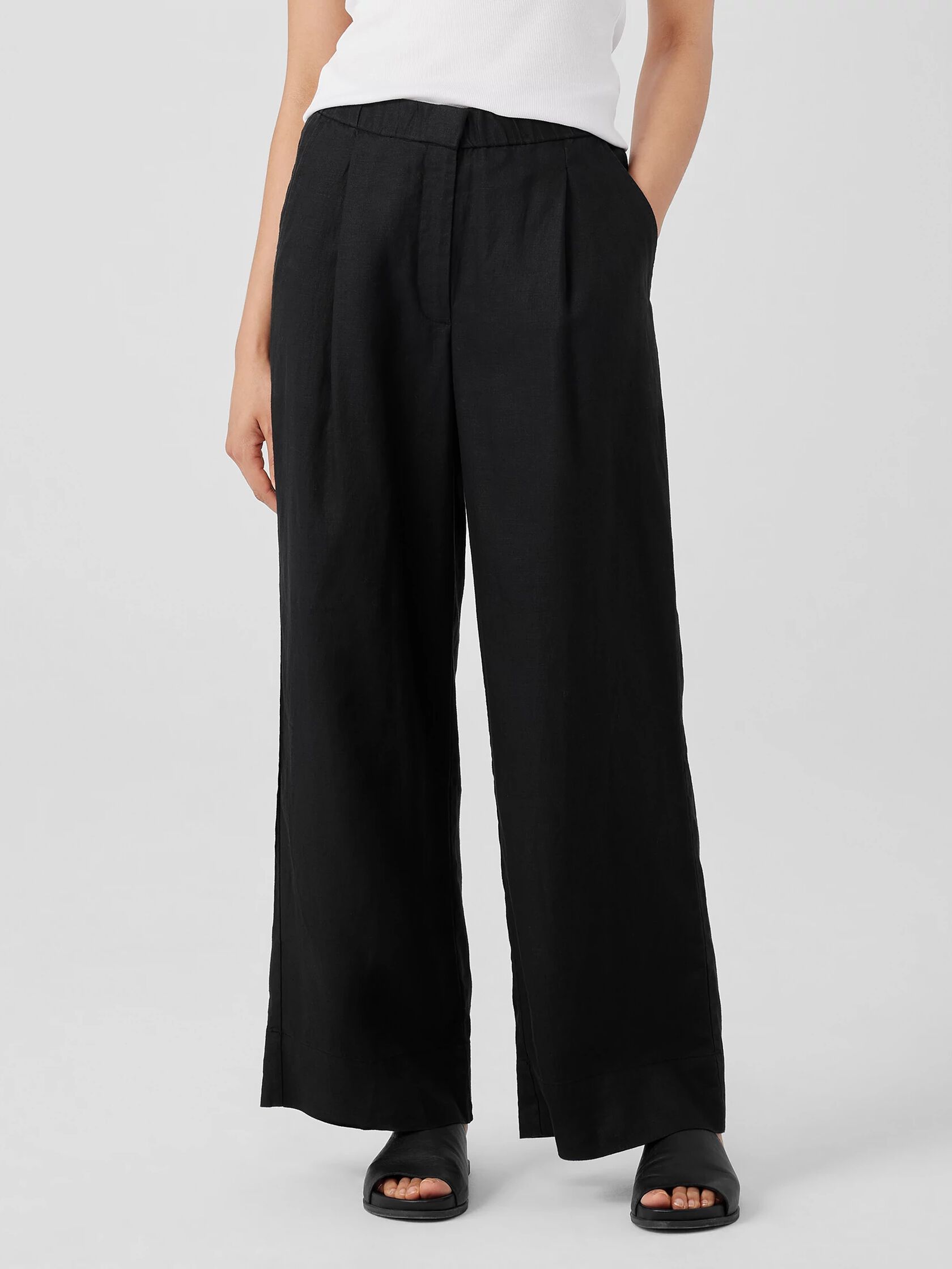 Organic Linen Trouser Pant