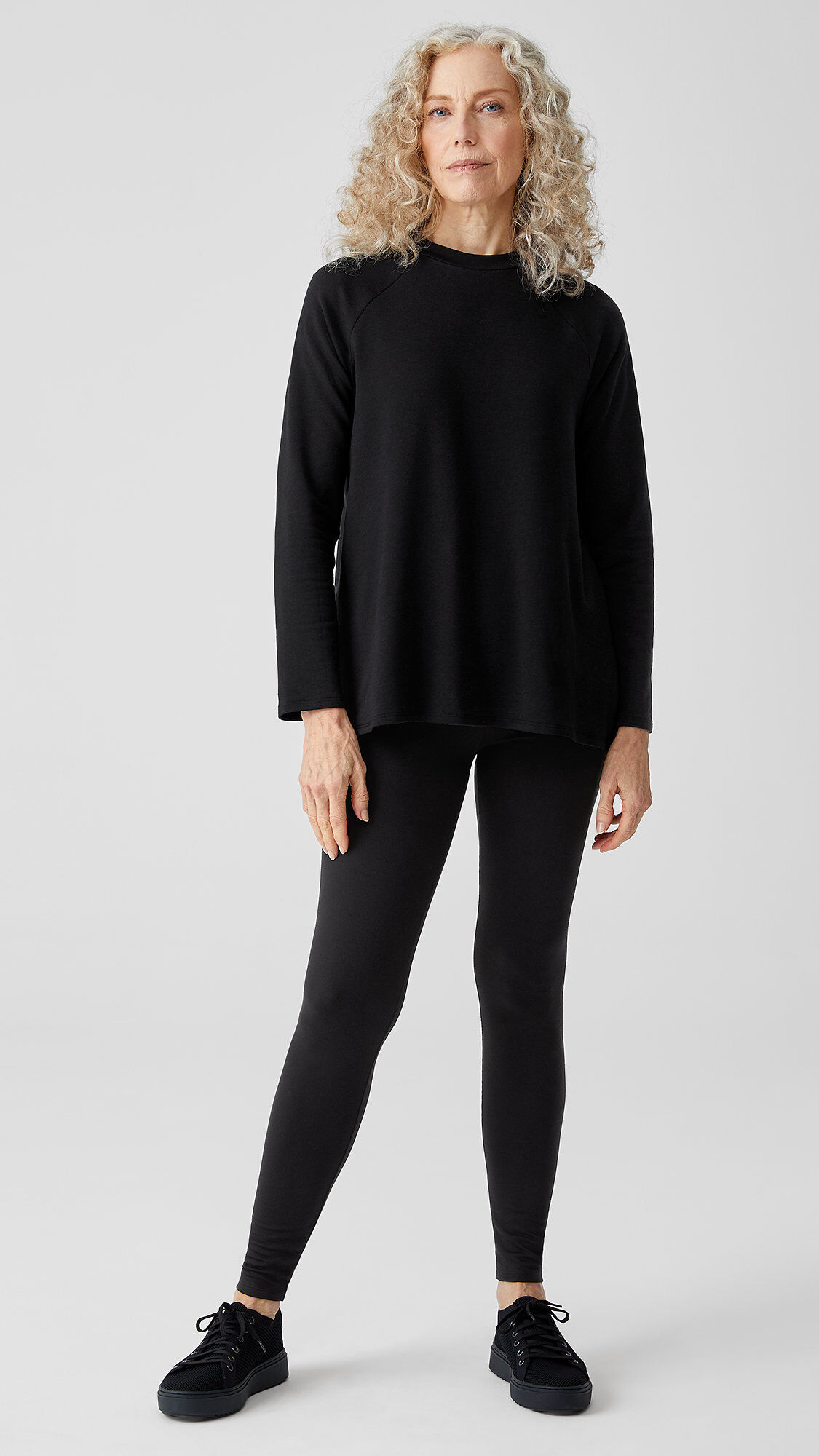 Eileen fisher tencel leggings top