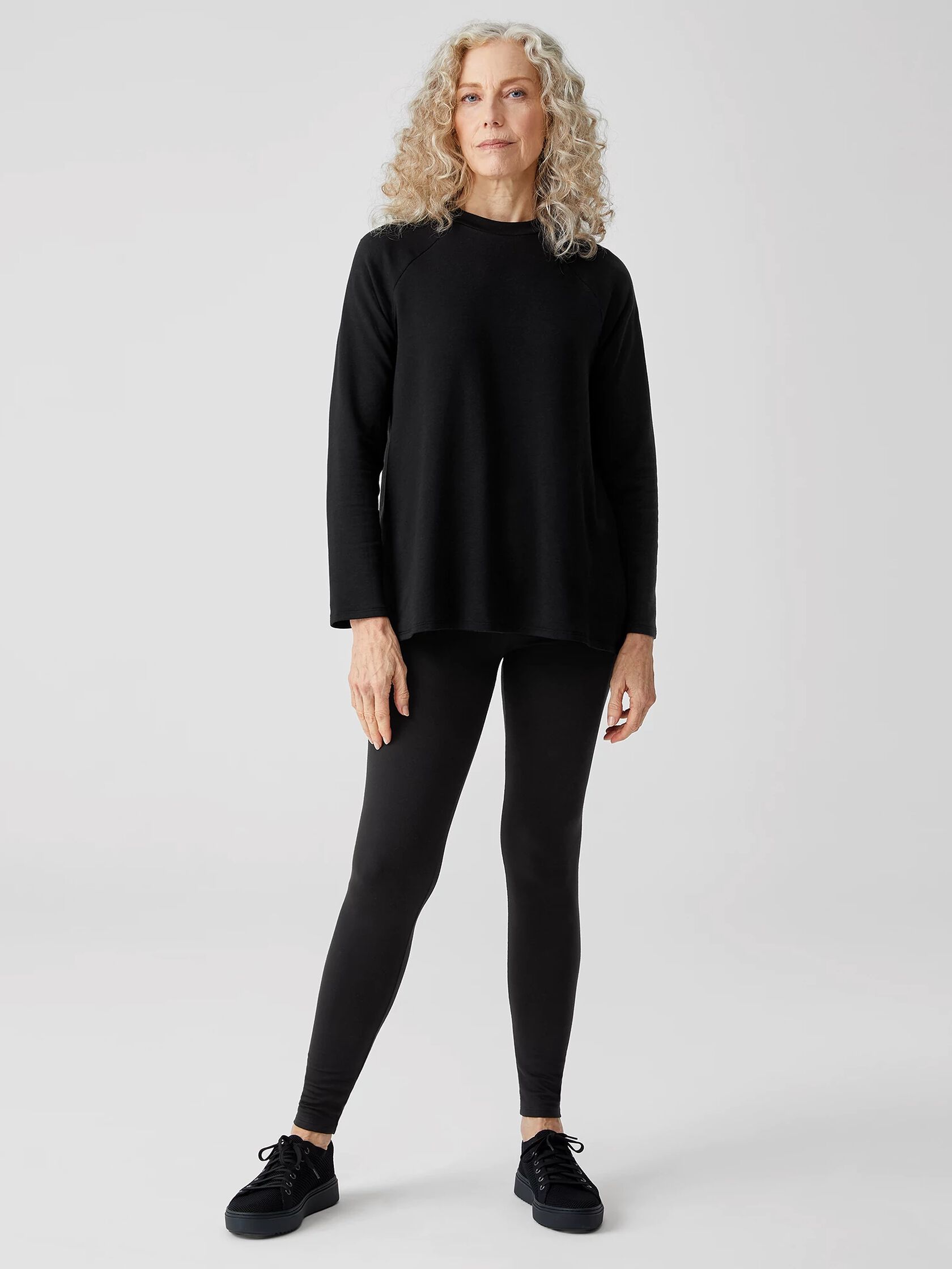 Cozy Brushed Terry Hug Leggings