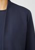 Washable Flex Ponte High Collar Jacket