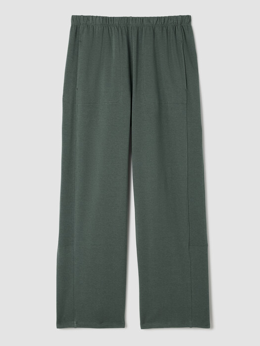 Cozy Brushed Terry Hug Straight Pant