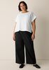 Organic Cotton Voile Box Square Top