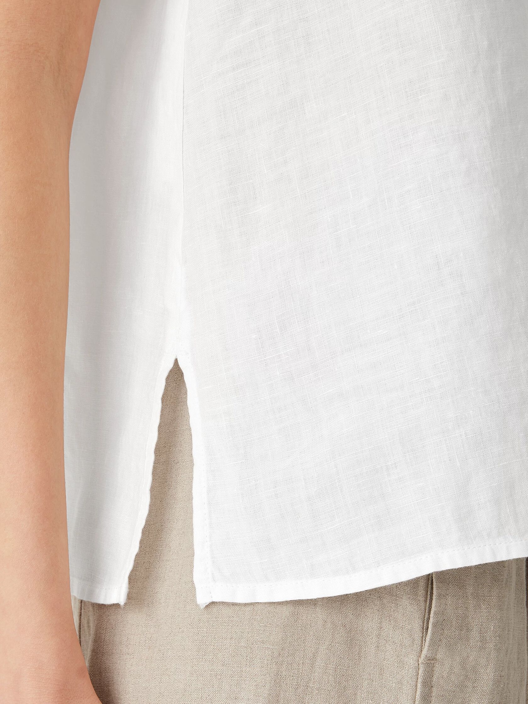 Organic Handkerchief Linen Tank