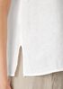 Organic Handkerchief Linen Tank