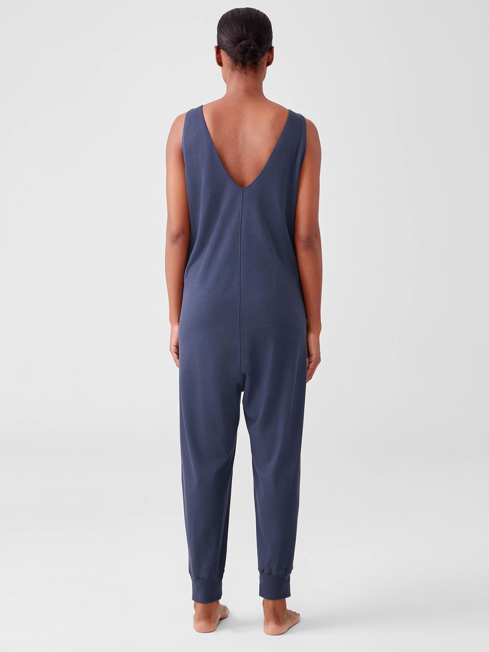 Cozy Organic Cotton Interlock Jumpsuit