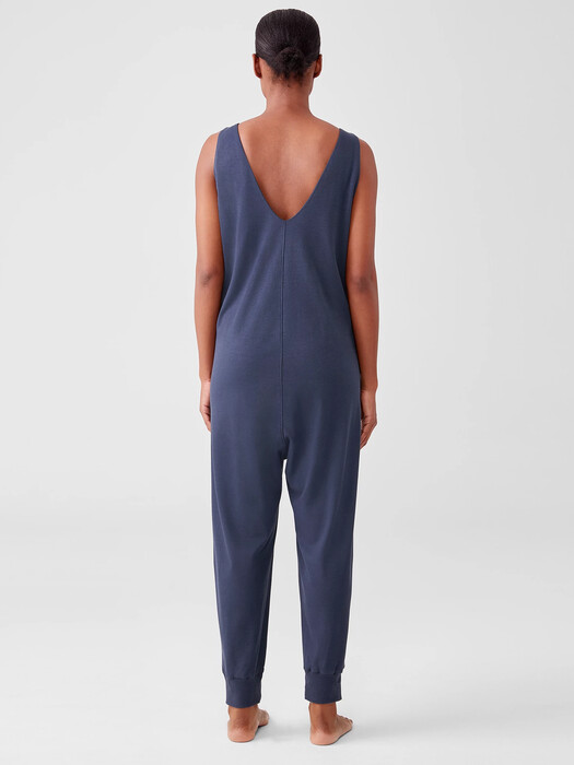 Cozy Organic Cotton Interlock Jumpsuit