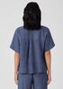 Washed Organic Linen Delave Shirt