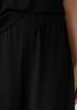 Stretch Jersey Knit Pleated Straight Pant