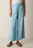 Organic Linen Wide-Leg Pant