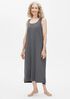 Cozy Organic Cotton Interlock Tank Dress