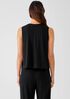 Fine Jersey Crew Neck Tank