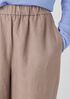 Organic Linen Tapered Pant