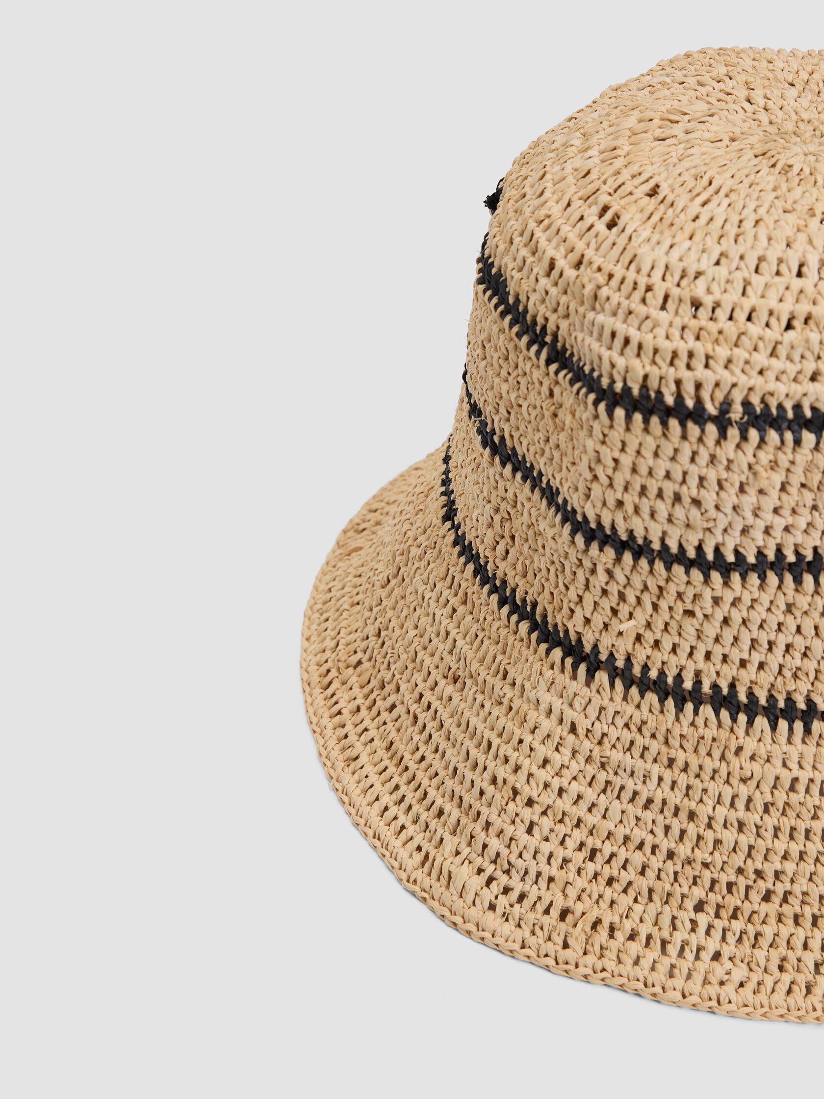 Mar Y Sol for EILEEN FISHER Stripe Bucket Hat