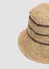 Mar Y Sol for EILEEN FISHER Stripe Bucket Hat