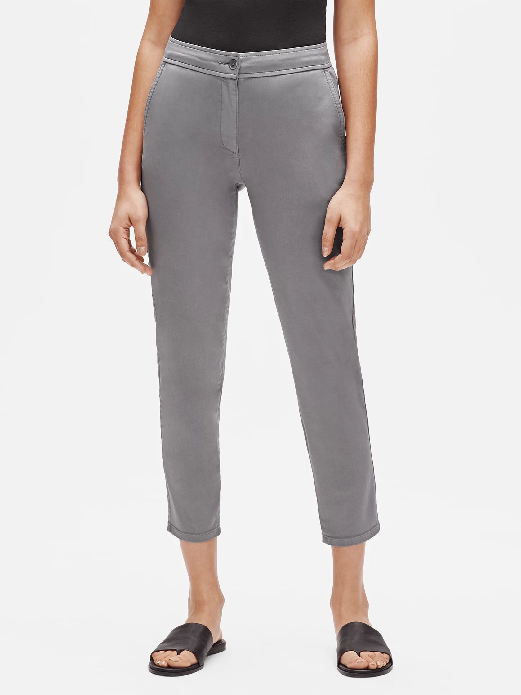 Organic Cotton Stretch Twill Chino