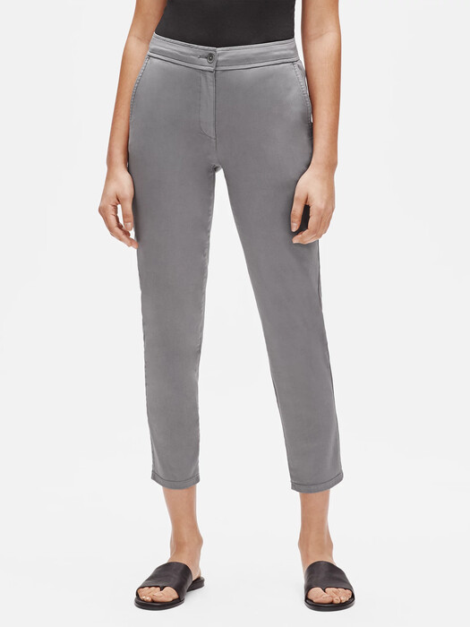 Organic Cotton Stretch Twill Chino