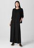 Fine Stretch Jersey Knit Asymmetrical Top