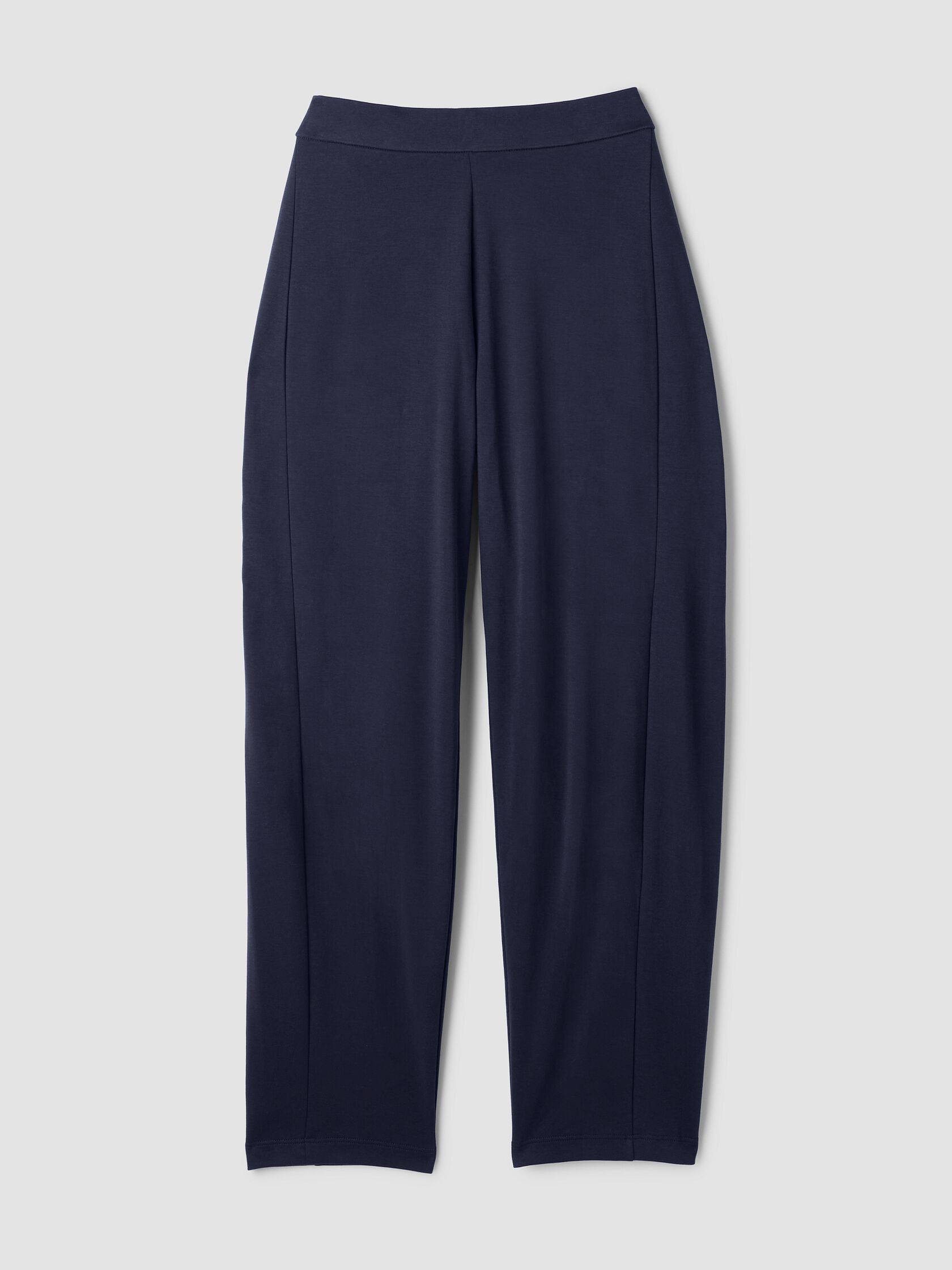 Organic Cotton Interlock Lantern Sleep Pant