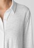 Organic Linen Jersey Classic Collar Shirt