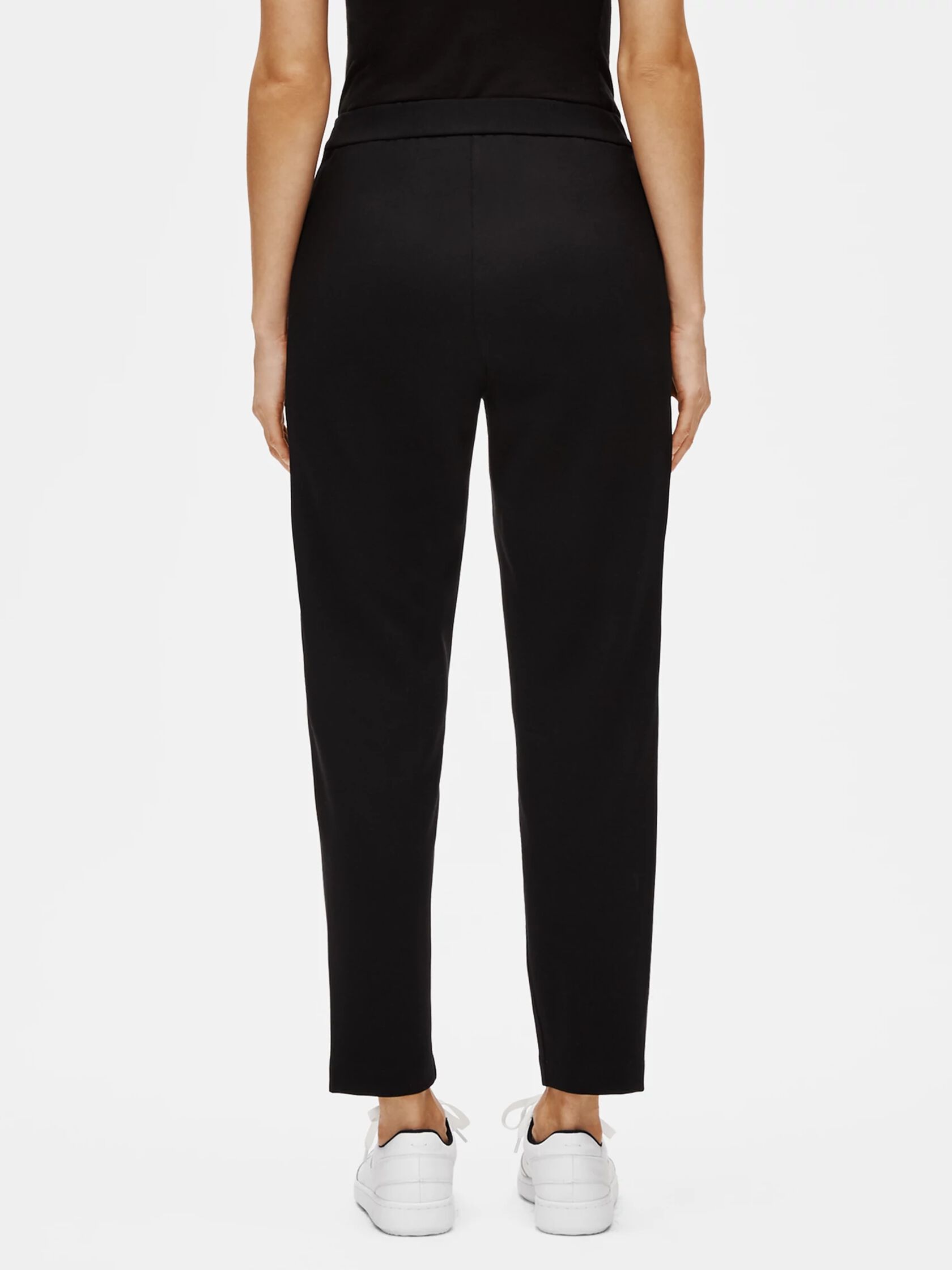 Flex Tencel Ponte Slouchy Pant