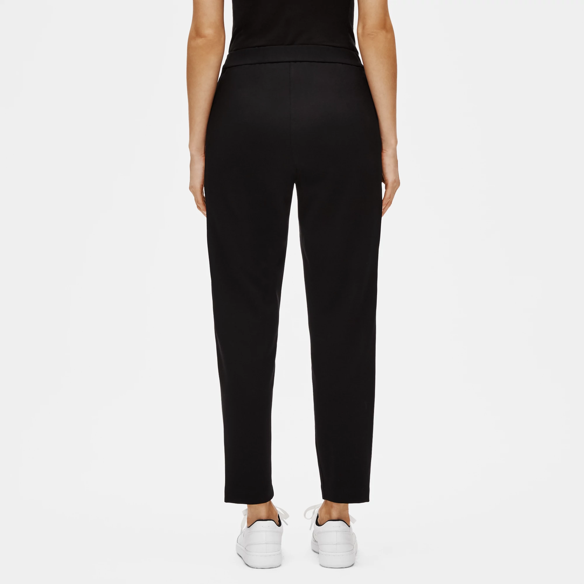 Flex Tencel Ponte Slouchy Pant | EILEEN 