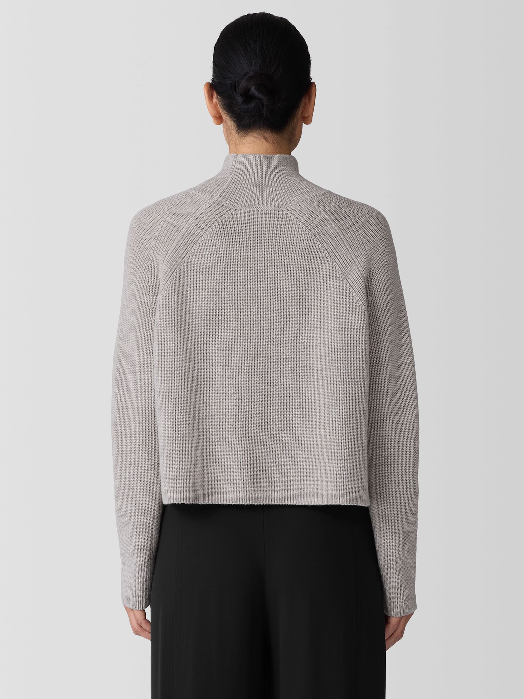 Merino Turtleneck Top