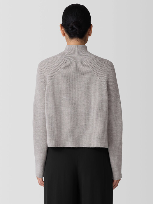 Merino Turtleneck Top