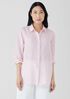 Organic Handkerchief Linen Classic Collar Shirt