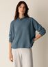 Italian Cashmere Turtleneck Top