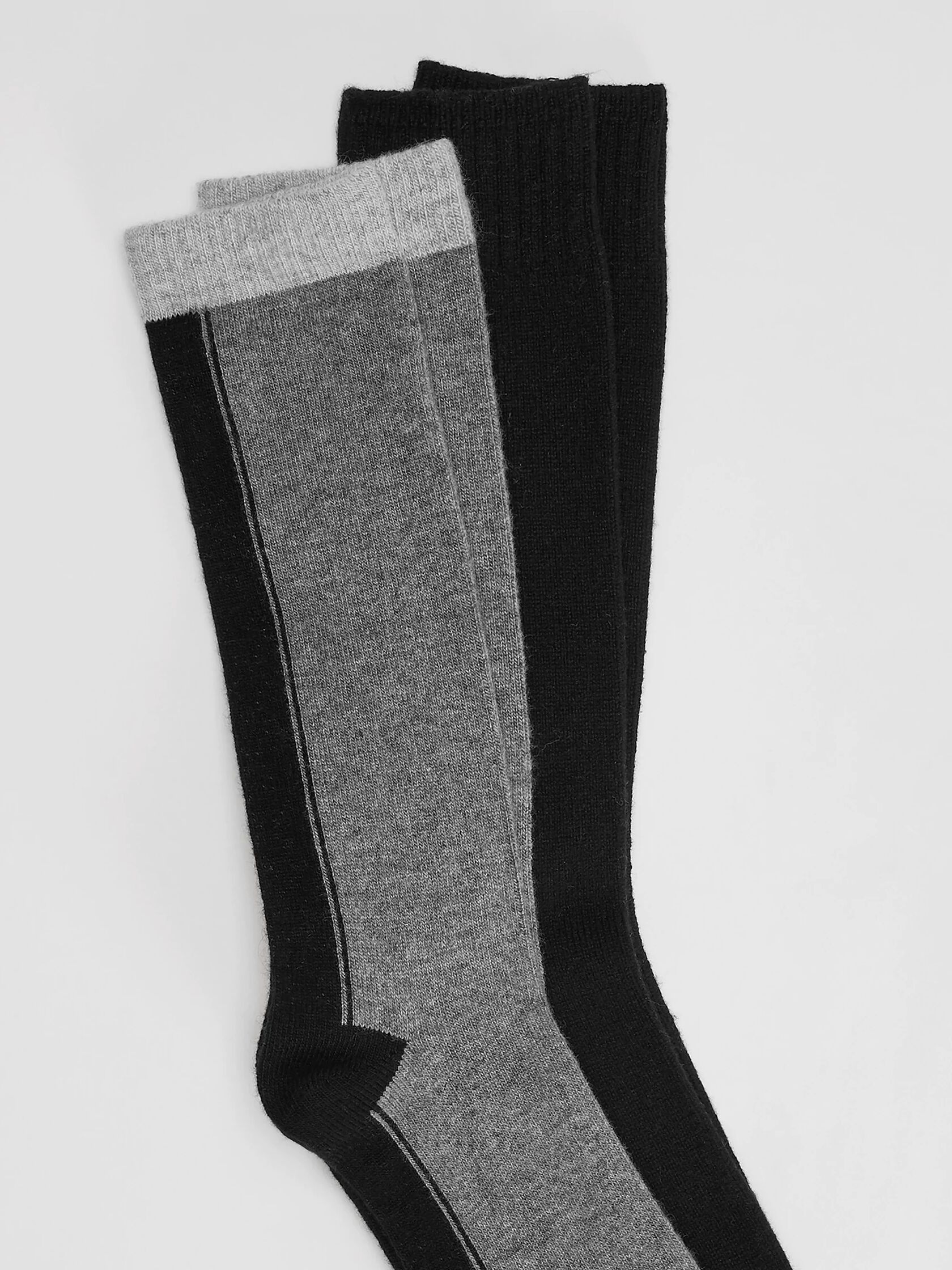Cozy Recycled Nylon Cashmere Men's 2-Pack