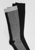 Cozy Recycled Nylon Cashmere Men's 2-Pack