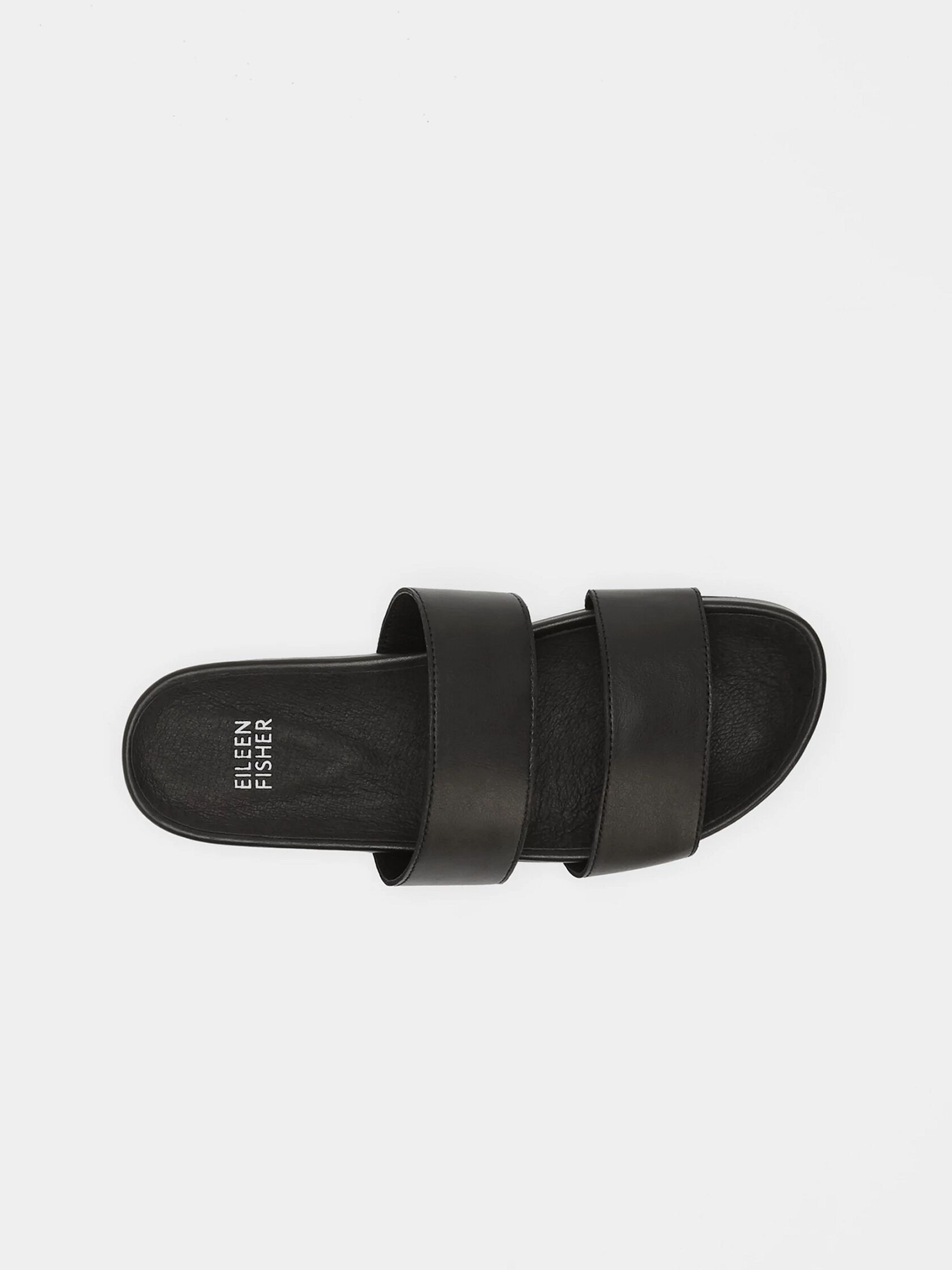 Deed Smooth Leather Slide Sandal
