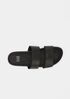 Deed Smooth Leather Slide Sandal