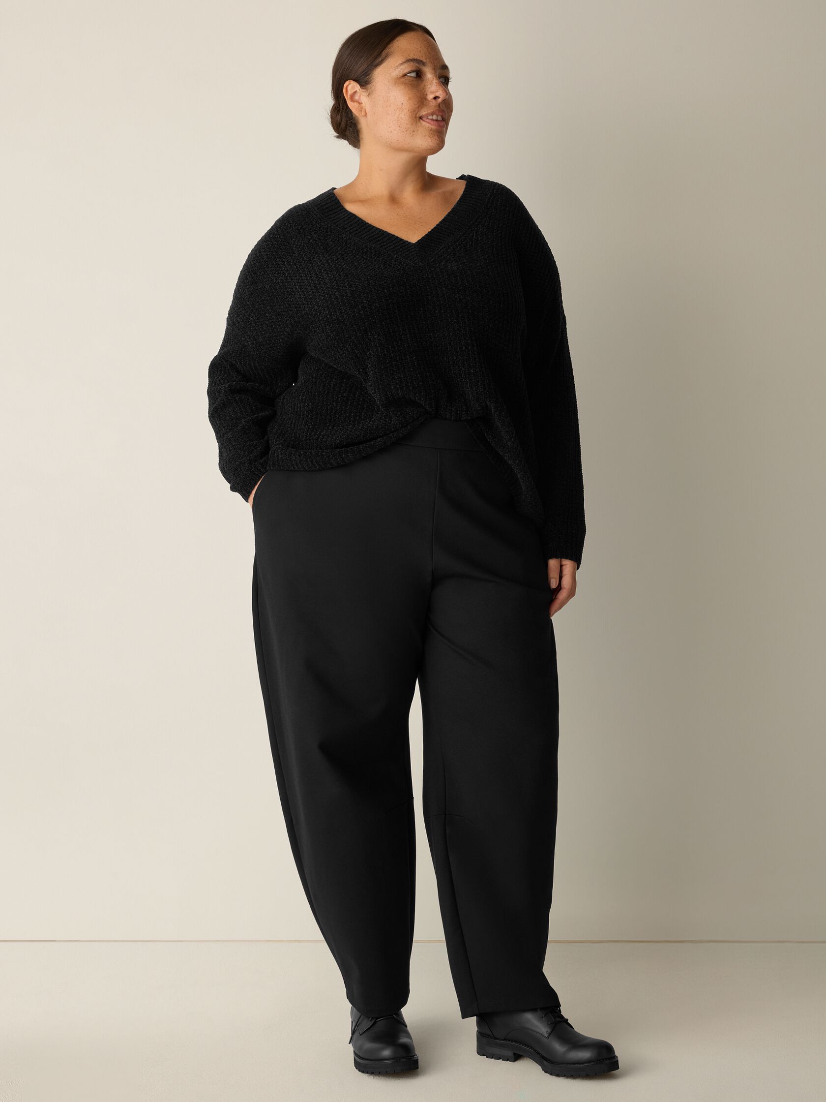 Washable Flex Ponte Arch Pant