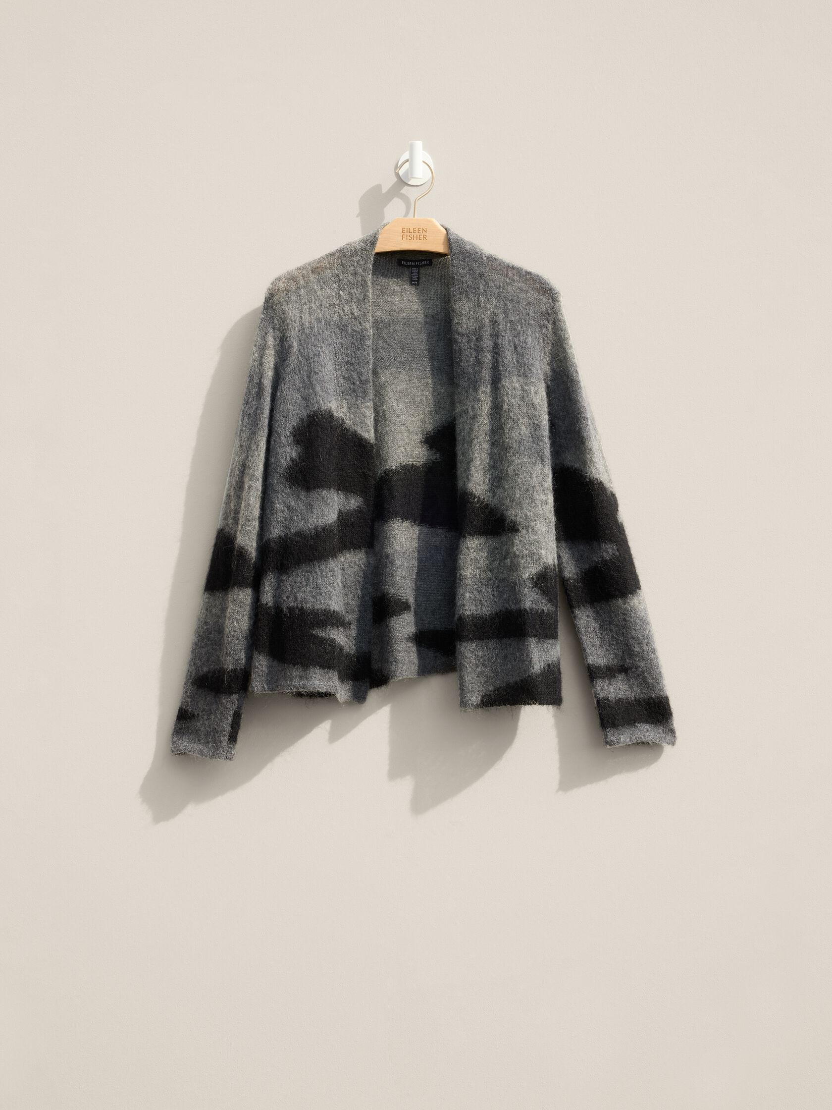 Renew Brushed Alpaca Mohair Cardigan, M